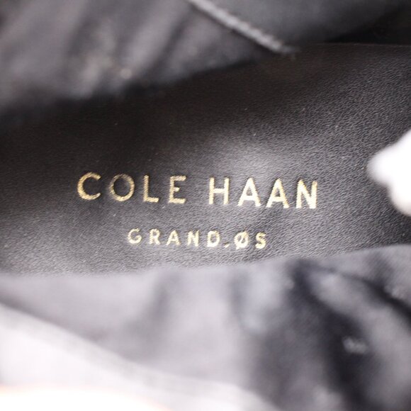 Cole Haan Grand OS Women's Size 10 B Black Bailey Bootie Leather Upper W14558 - Picture 10 of 11